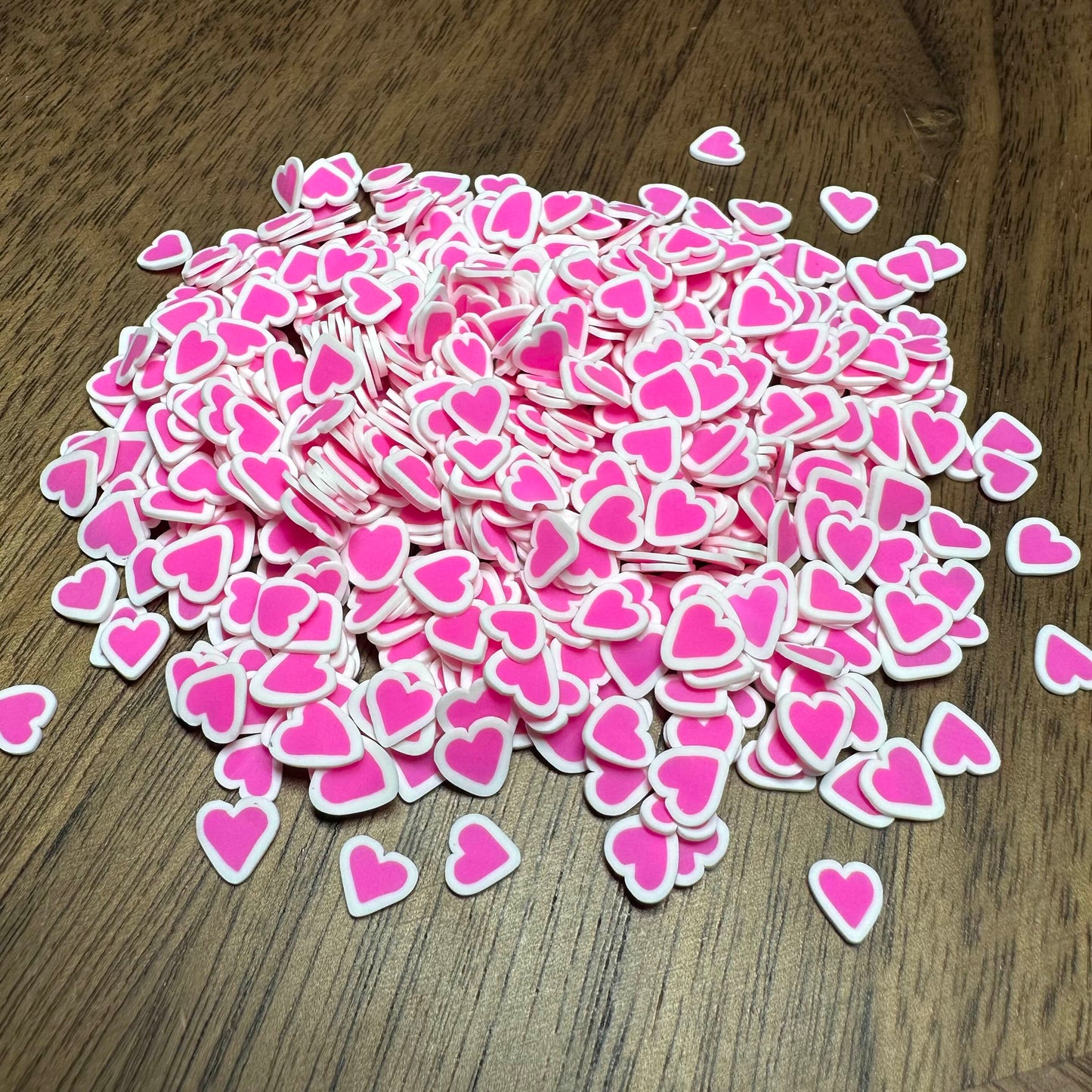 PINK & WHITE HEARTS