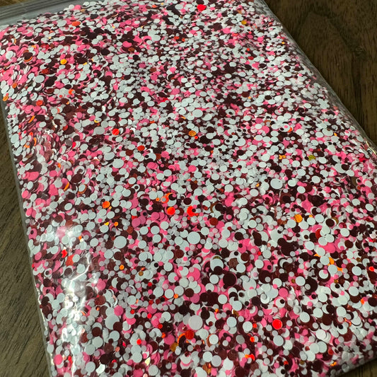PINK AND WHITE MIX