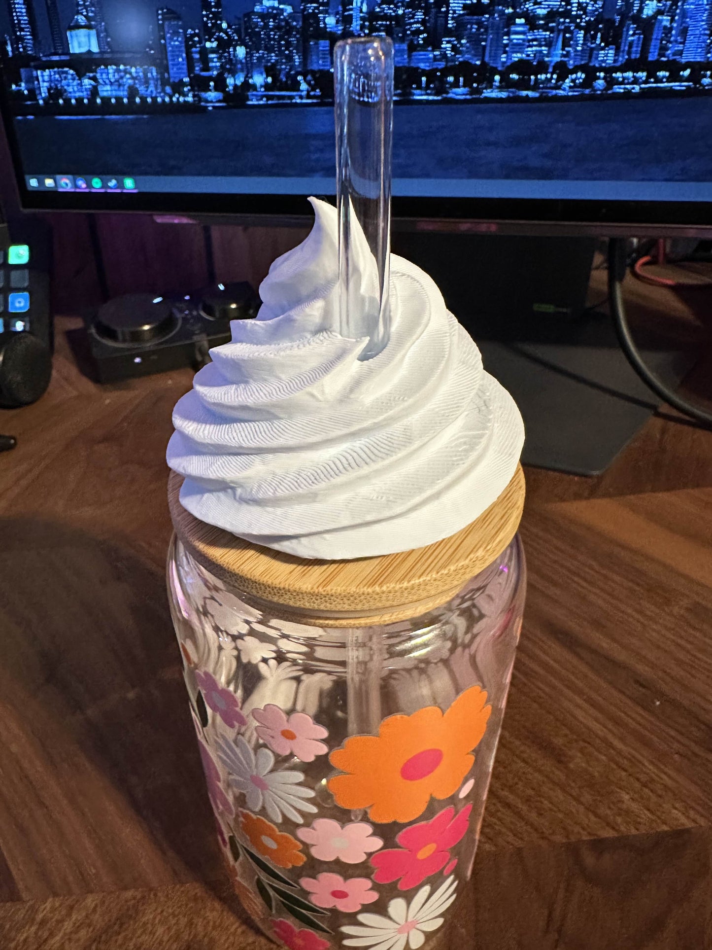 WHIPPED TOPPER 16OZ - 3D PRINTED