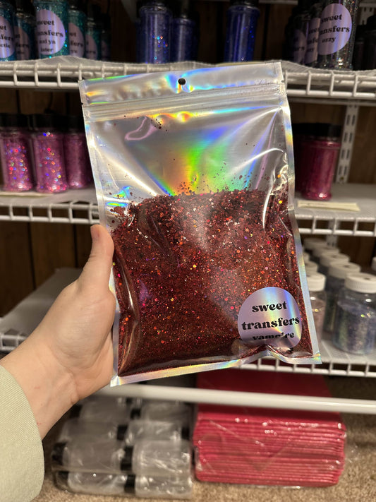 "VAMPIRE" CHUNKY GLITTER