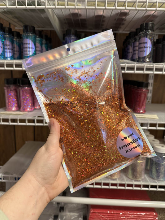 "HARVEST" CHUNKY GLITTER 10OZ