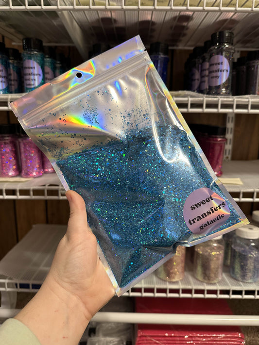 "GALACTIC" CHUNKY GLITTER 10OZ