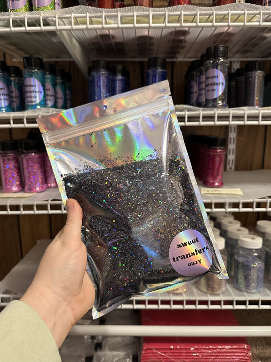 "OZZY" CHUNKY GLITTER 10OZ