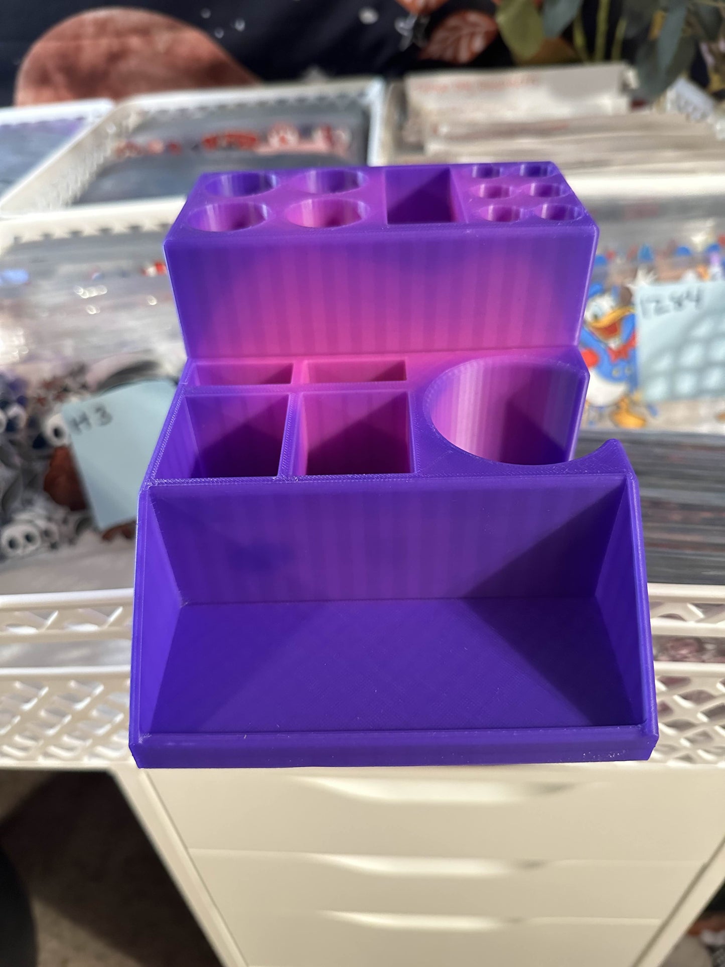 CRAFTY CADDY FOR SNOWGLOBE MAKERS