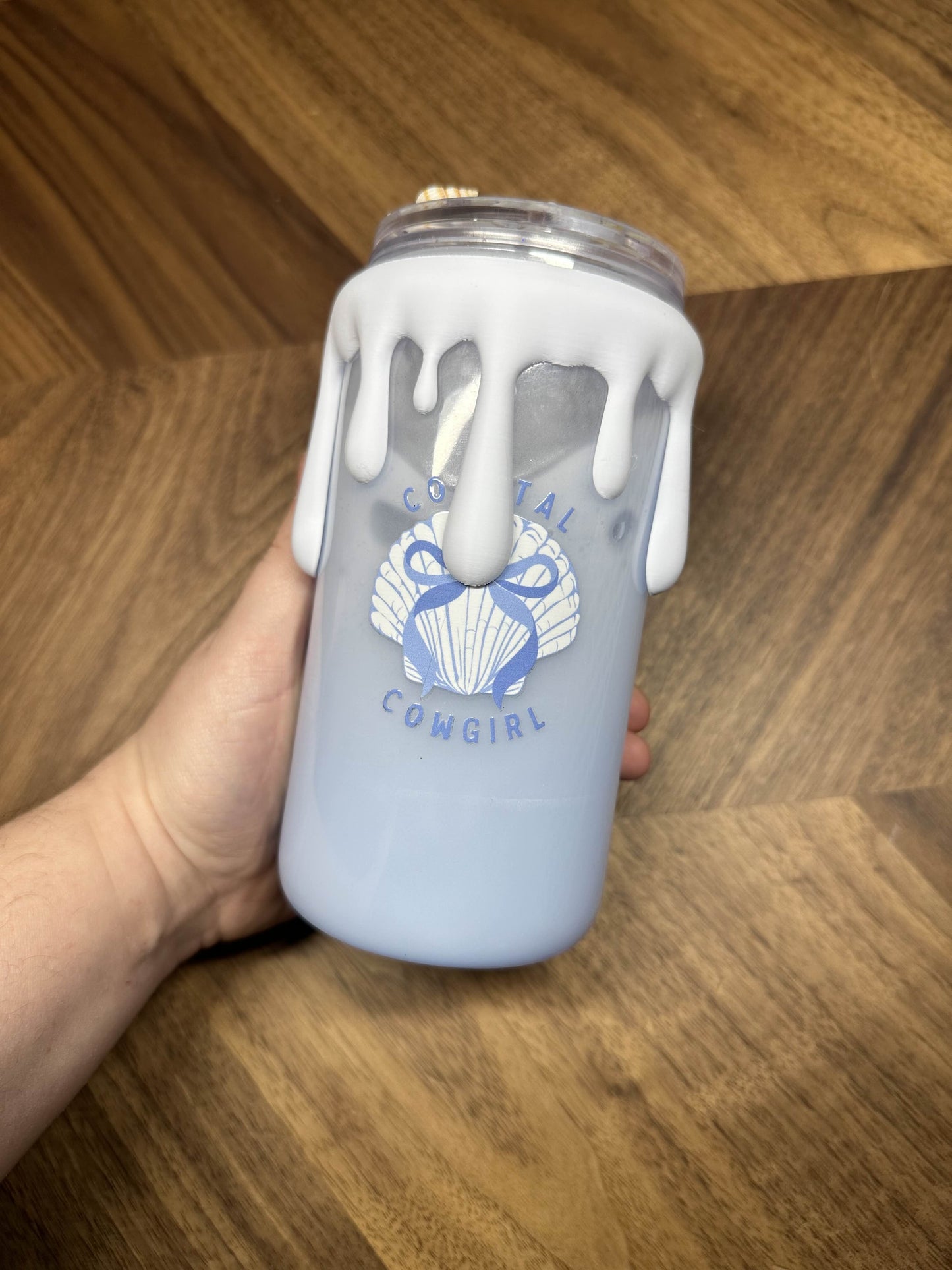 3D PRINTED DRIP - FITS 16/20 OZ SNOWGLOBES