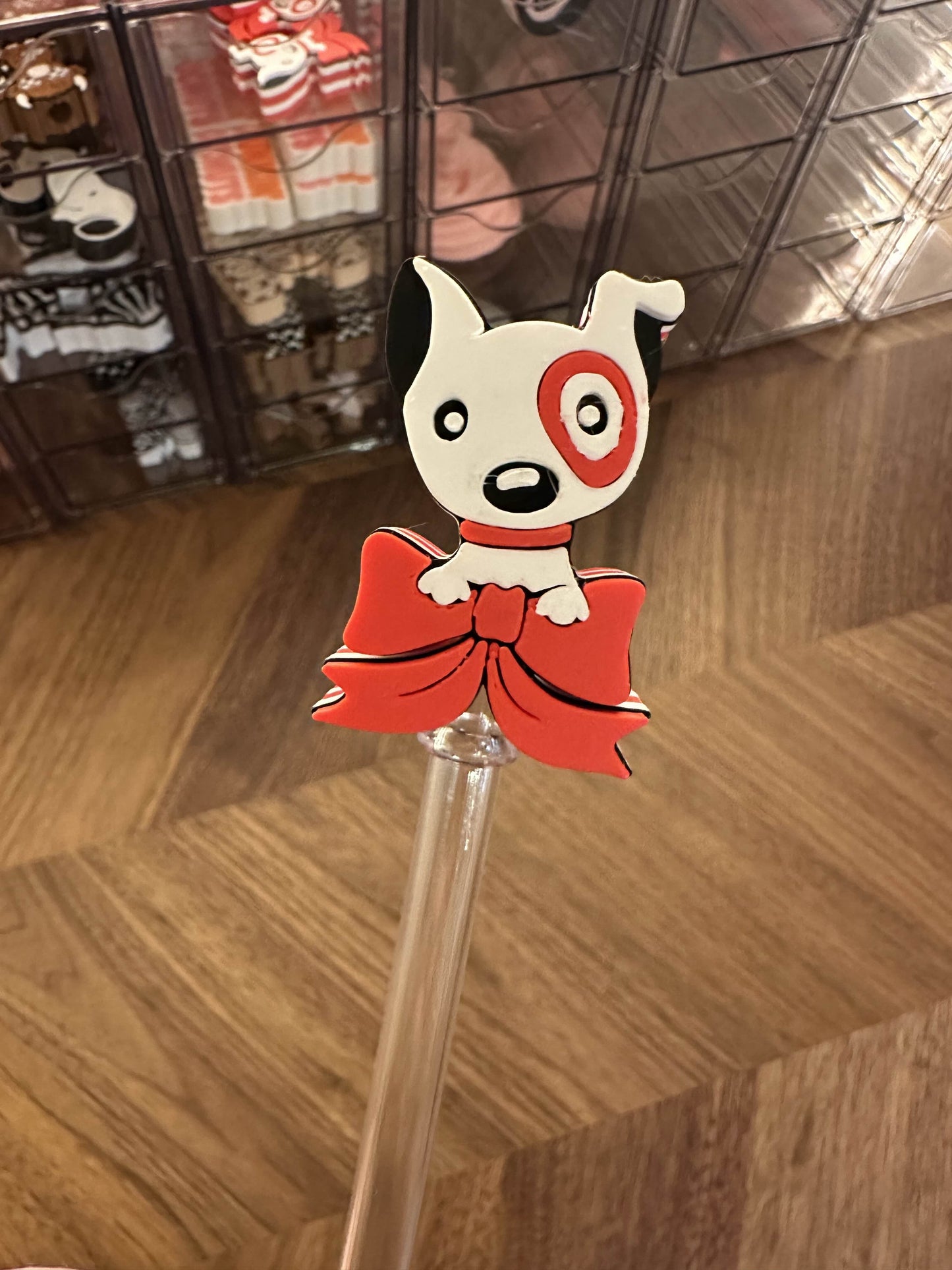 TARGET DOG STRAW TOPPER 3D PRINTED