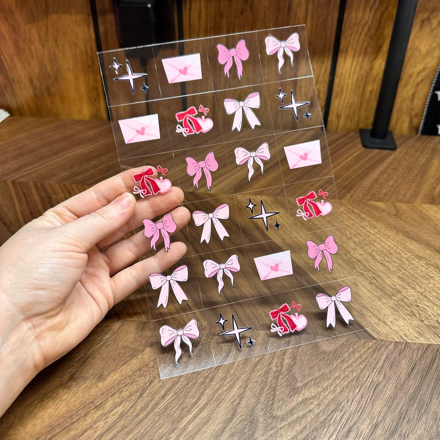 BOWS COQUETTE ELEMENT SHEET