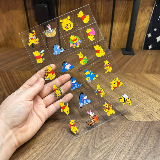 HONEY BEAR ELEMENT SHEET