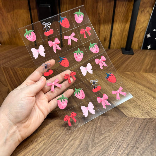 STRAWBERRIES ELEMENT SHEET