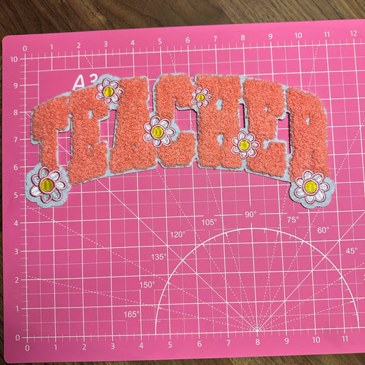 TEACHER CHINELLE PATCH