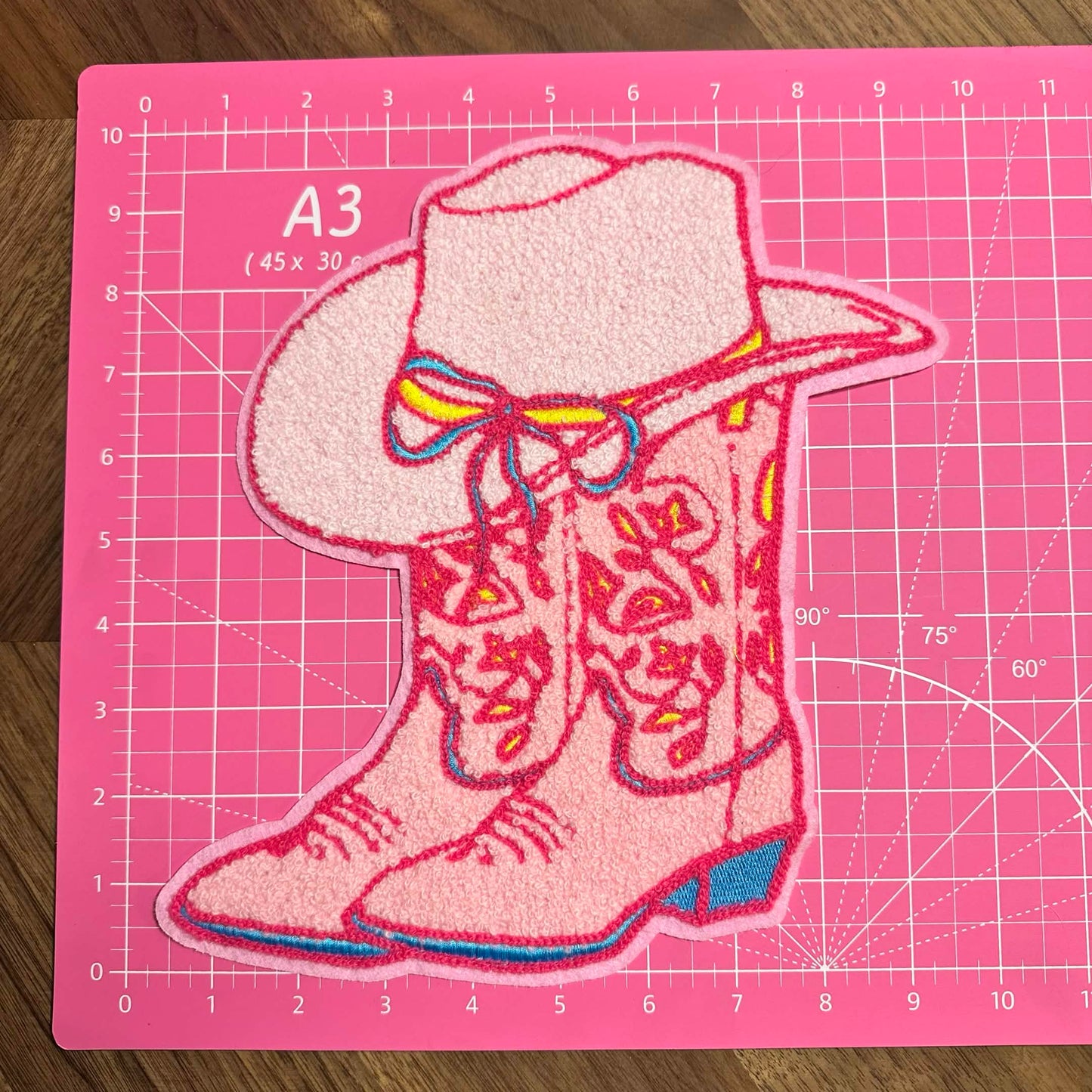 BOOTS CHINELLE PATCH