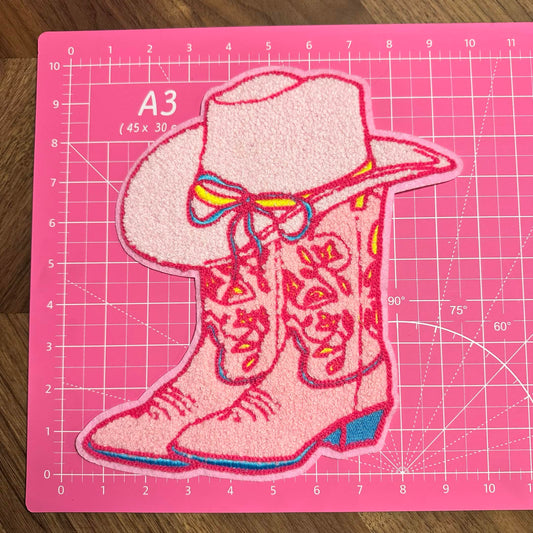 BOOTS CHINELLE PATCH