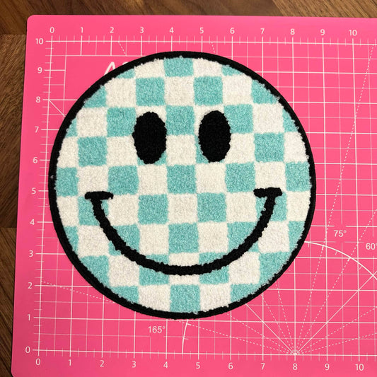 TEAL SMILEY