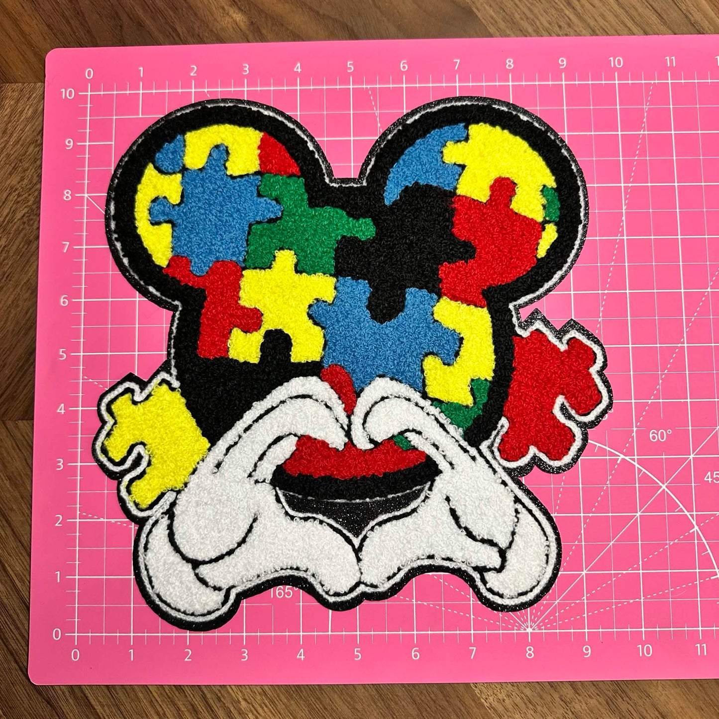 TISM MICKEY CHINELLE PATCH