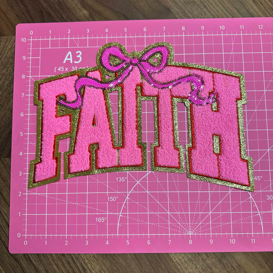 FAITH CHINELLE PATCH