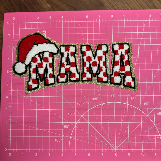 MAMA CLAUSE CHINELLE PATCH