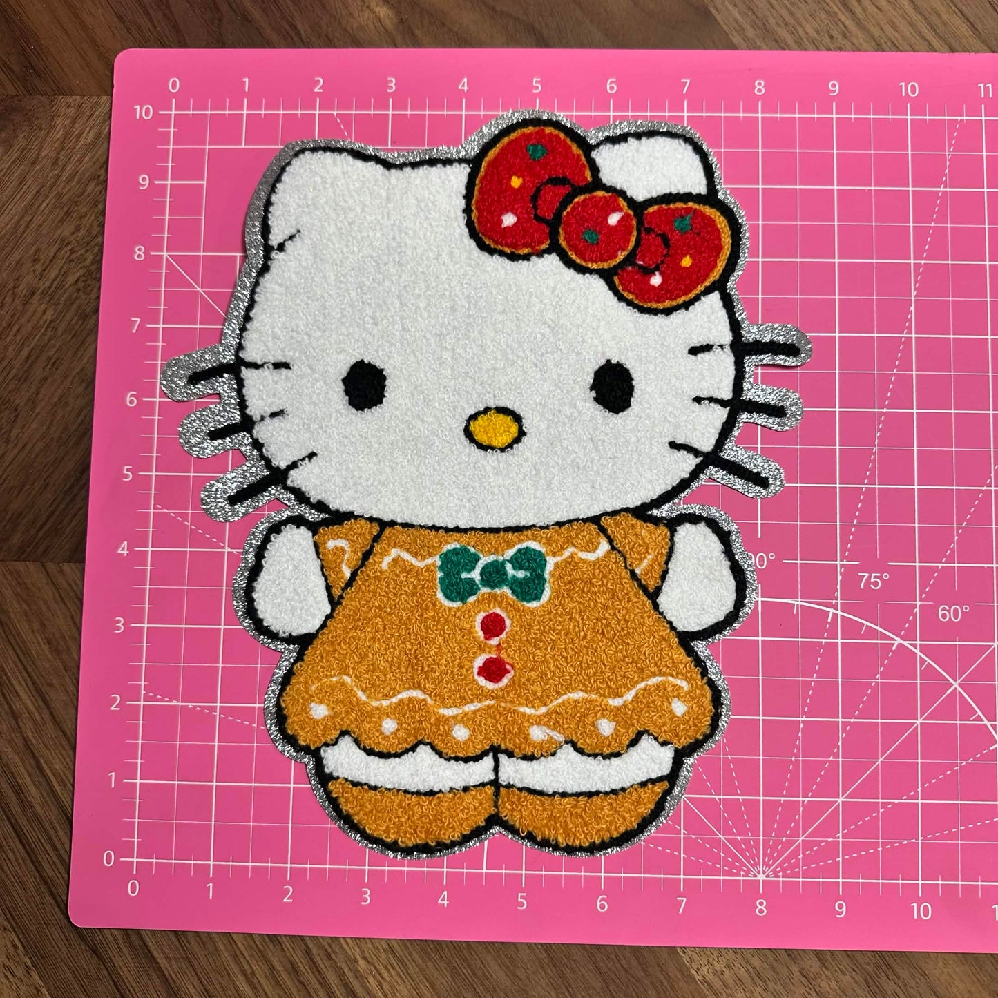 GINGERBREAD HK CHINELLE PATCH