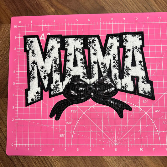 BLACK MAMA CHINELLE PATCH