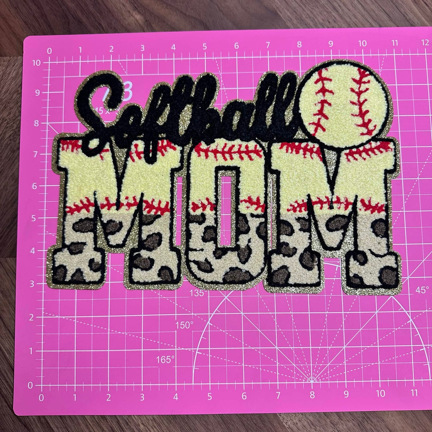 SOFTBALL CHINELLE PATCH