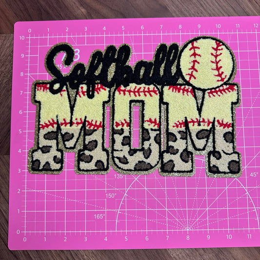 SOFTBALL CHINELLE PATCH