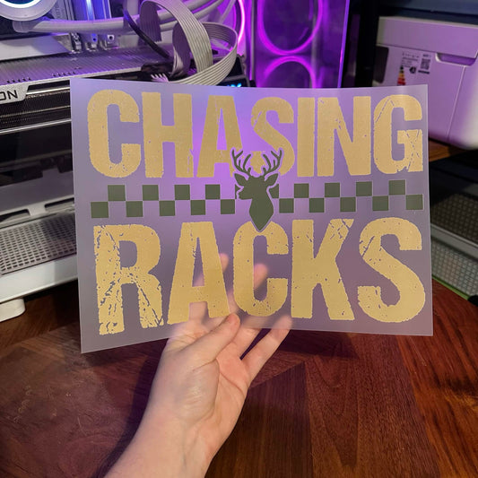 CHASING RACKS DTF PRINT