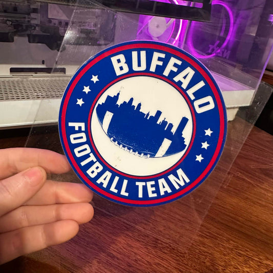 BILLS - 4X4 DECAL