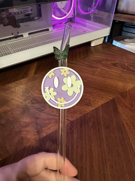 SPRING SMILEY 3D PRINTED