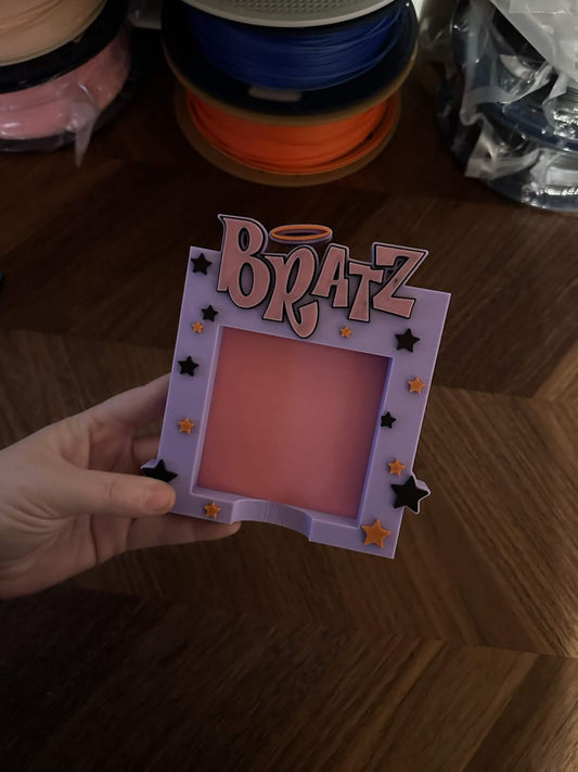 SASSY GIRL STICKY NOTE HOLDER