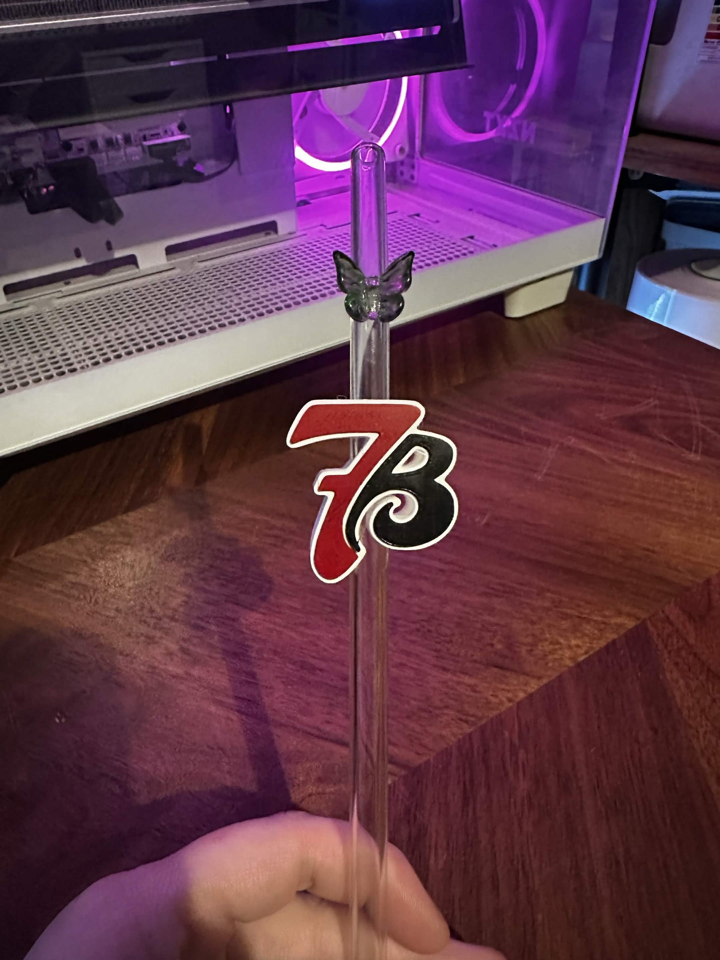 7BREW STRAWTOPPER - 3D PRINTED