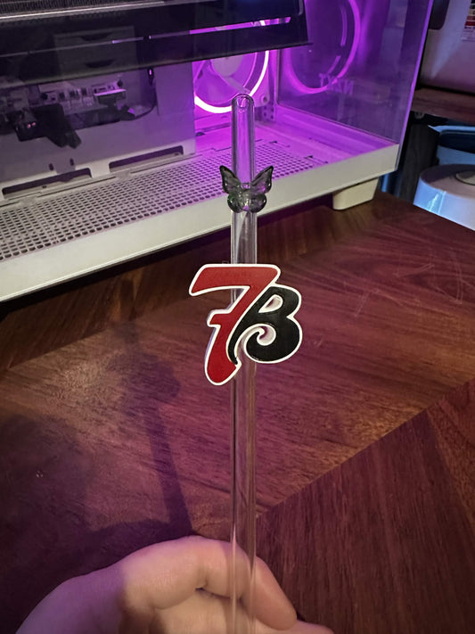 7BREW STRAWTOPPER - 3D PRINTED