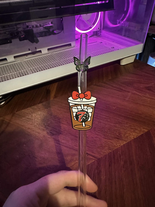 7BREW BOW STRAW TOPPER - 3D PRINTED