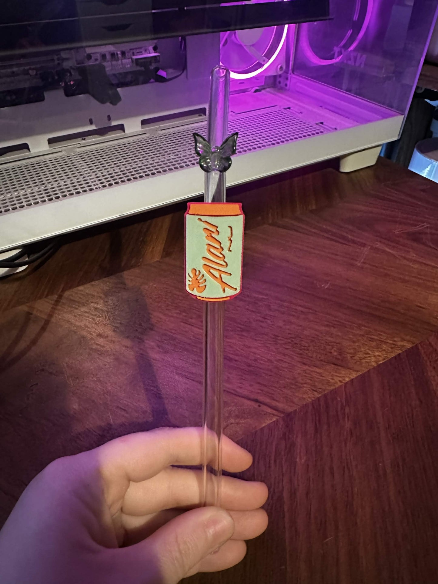 ALANI STRAWTOPPER - 3D PRINTED