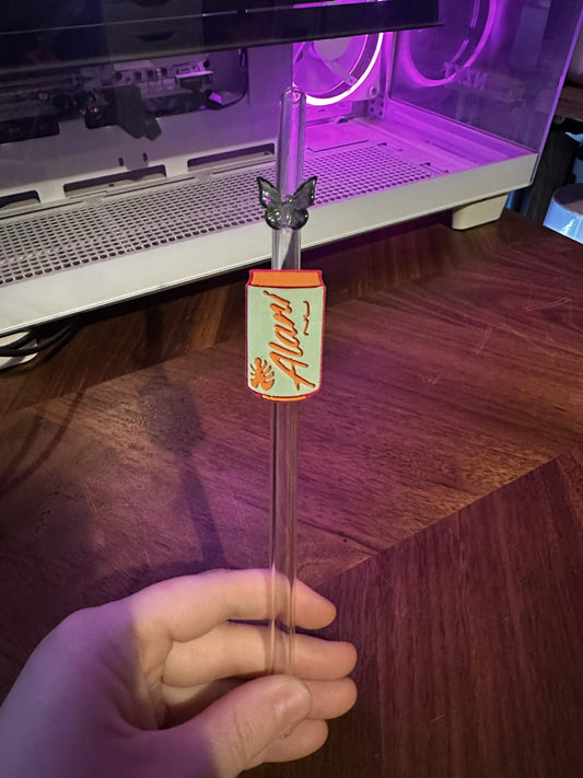 ALANI STRAWTOPPER - 3D PRINTED