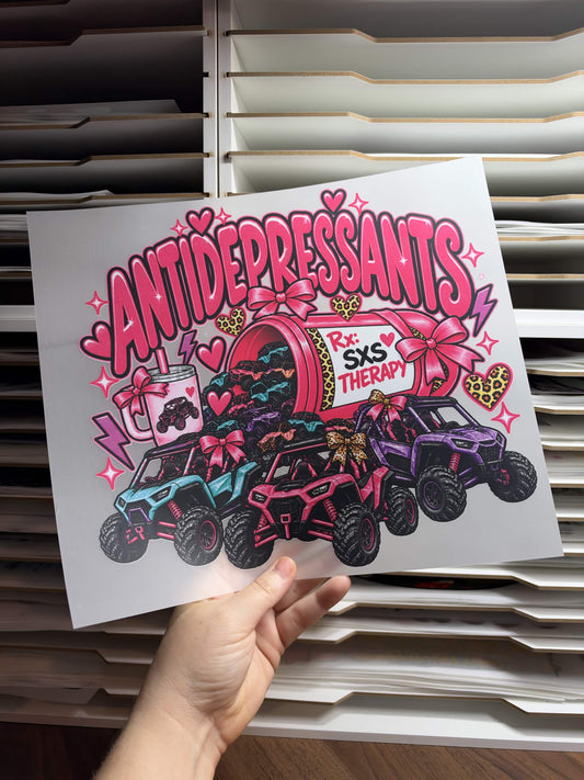 ANTIDEPRESSANTS RX DTF