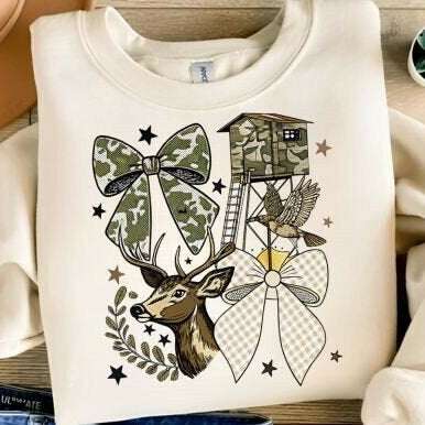 BOW HUNTING SEASON SCREEN PRINT