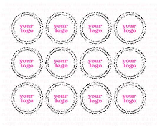 CUP CARE UVDTF STICKERS