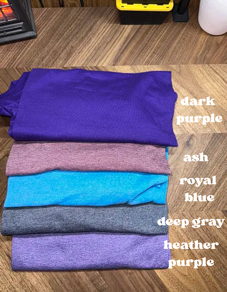 SIZE EXTRA LARGE - BUILD YOUR OWN T-SHIRT