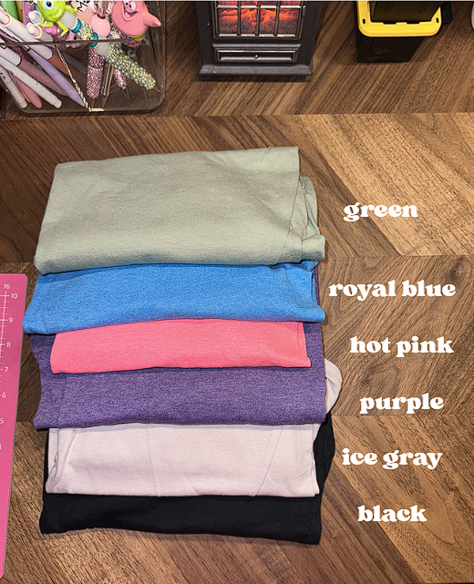 SIZE MEDIUM - BUILD YOUR OWN T-SHIRT