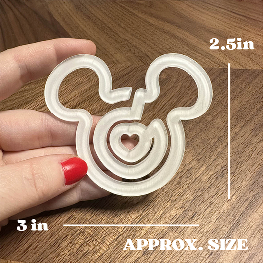 SUBLIMATION PAPERCLIP - MICKEY
