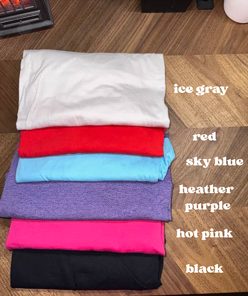 SIZE LARGE - BUILD YOUR OWN T-SHIRT