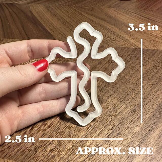 SUBLIMATION PAPERCLIP - CROSS