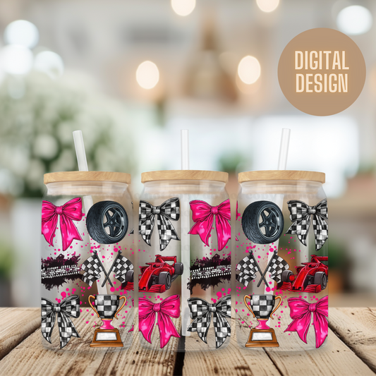 PINK RACING 16OZ DIGITAL FILE