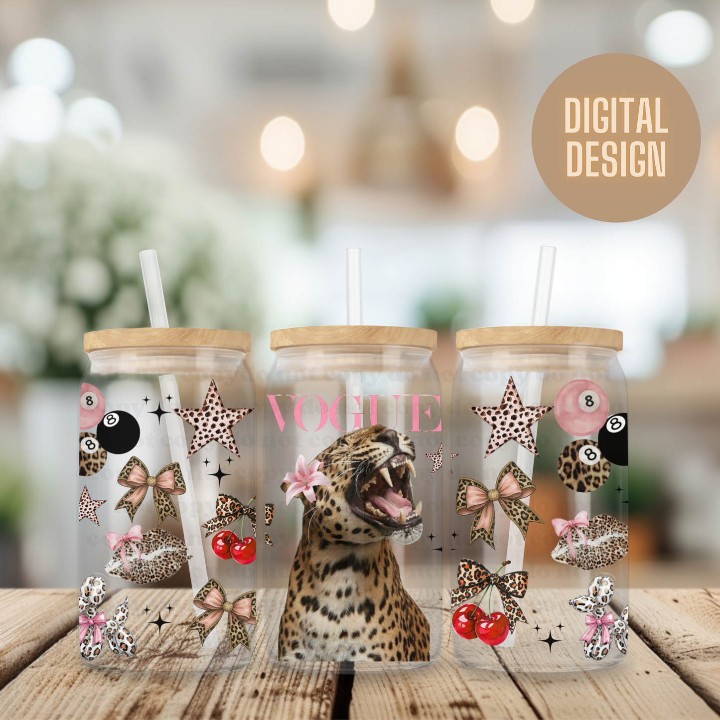 VOGUE TIGER 16OZ DIGITAL FILE